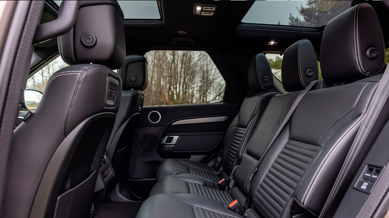 Фото Салон land rover Discovery